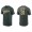 Men's Vimael Machin Oakland Athletics Green Name & Number Nike T-Shirt