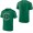 Men's Oakland Athletics Fanatics Branded Kelly Green St. Patrick's Day Celtic T-Shirt