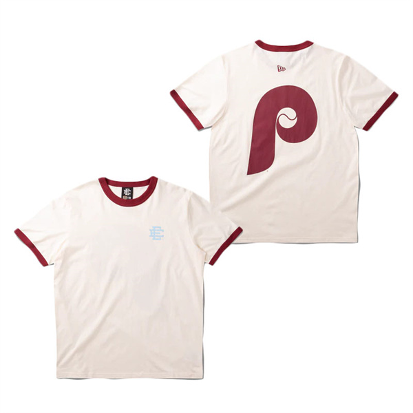 Eric Emanuel Philadelphia Phillies Short Sleeve T-Shirt
