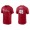 Men's Corey Knebel Philadelphia Phillies Red Name & Number Nike T-Shirt