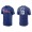 Men's Johan Camargo Philadelphia Phillies Royal Name & Number Nike T-Shirt