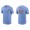 Men's Philadelphia Phillies Brad Hand Light Blue Name & Number Nike T-Shirt