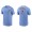Men's Philadelphia Phillies Johan Camargo Light Blue Name & Number Nike T-Shirt