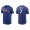 Men's Philadelphia Phillies Johan Camargo Royal Name & Number Nike T-Shirt