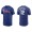 Men's Philadelphia Phillies Kyle Schwarber Royal Name & Number Nike T-Shirt