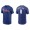 Men's Philadelphia Phillies Nick Castellanos Royal Name & Number Nike T-Shirt