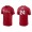 Men's Philadelphia Phillies Roman Quinn Red Name & Number Nike T-Shirt