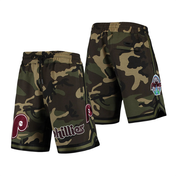 Men's Philadelphia Phillies Pro Standard Camo Team Shorts