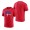 Men's Philadelphia Phillies Fanatics Branded Red 2022 MLB Spring Training Grapefruit League Spring Fade Tri-Blend T-Shirt