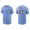 Men's Philadelphia Phillies Aaron Nola Light Blue Name & Number Nike T-Shirt