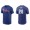 Men's Philadelphia Phillies Alec Bohm Royal Name & Number Nike T-Shirt