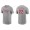 Men's Philadelphia Phillies Andrew McCutchen Gray Name & Number Nike T-Shirt