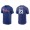 Men's Philadelphia Phillies Archie Bradley Royal Name & Number Nike T-Shirt