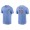 Men's Philadelphia Phillies Brad Miller Light Blue Name & Number Nike T-Shirt