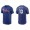 Men's Philadelphia Phillies Brad Miller Royal Name & Number Nike T-Shirt