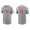 Men's Philadelphia Phillies Didi Gregorius Gray Name & Number Nike T-Shirt