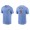 Men's Philadelphia Phillies Freddy Galvis Light Blue Name & Number Nike T-Shirt