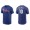 Men's Philadelphia Phillies J.T. Realmuto Royal Name & Number Nike T-Shirt