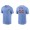Men's Philadelphia Phillies Kyle Gibson Light Blue Name & Number Nike T-Shirt