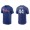 Men's Philadelphia Phillies Kyle Gibson Royal Name & Number Nike T-Shirt