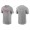 Men's Philadelphia Phillies Gray Nike T-Shirt