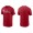 Men's Philadelphia Phillies Red Nike T-Shirt