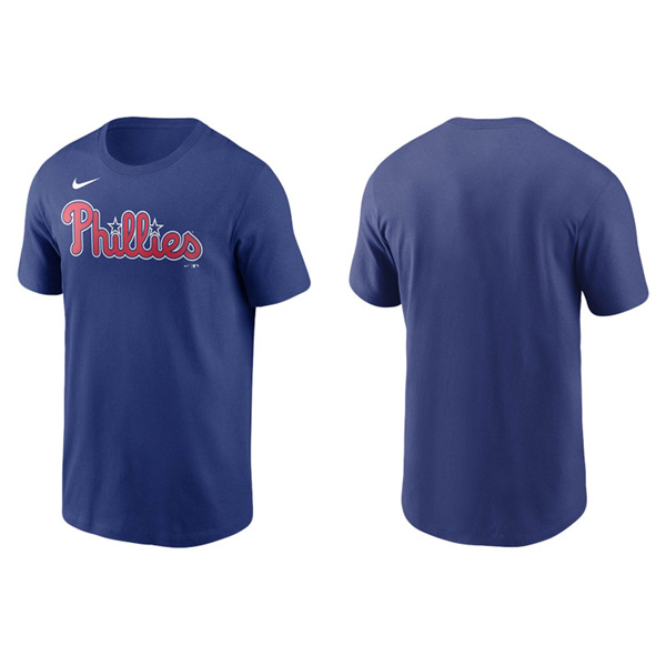 Men's Philadelphia Phillies Royal Nike T-Shirt