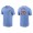 Men's Philadelphia Phillies Mike Schmidt Light Blue Name & Number Nike T-Shirt