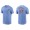 Men's Philadelphia Phillies Odubel Herrera Light Blue Name & Number Nike T-Shirt