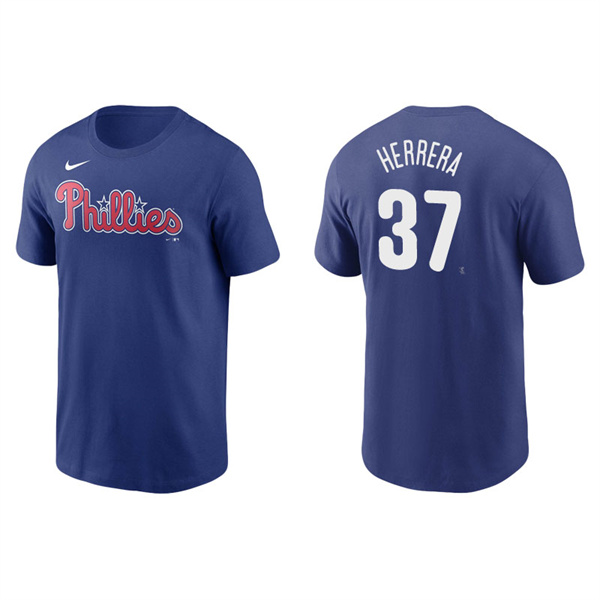 Men's Philadelphia Phillies Odubel Herrera Royal Name & Number Nike T-Shirt