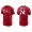 Men's Philadelphia Phillies Ronald Torreyes Red Name & Number Nike T-Shirt