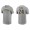 Men's Greg Allen Pittsburgh Pirates Gray Name & Number Nike T-Shirt