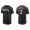 Men's Pittsburgh Pirates Erik Gonzalez Black Name & Number Nike T-Shirt