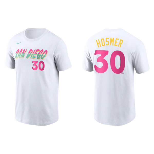 Eric Hosmer San Diego Padres White 2022 City Connect T-Shirt