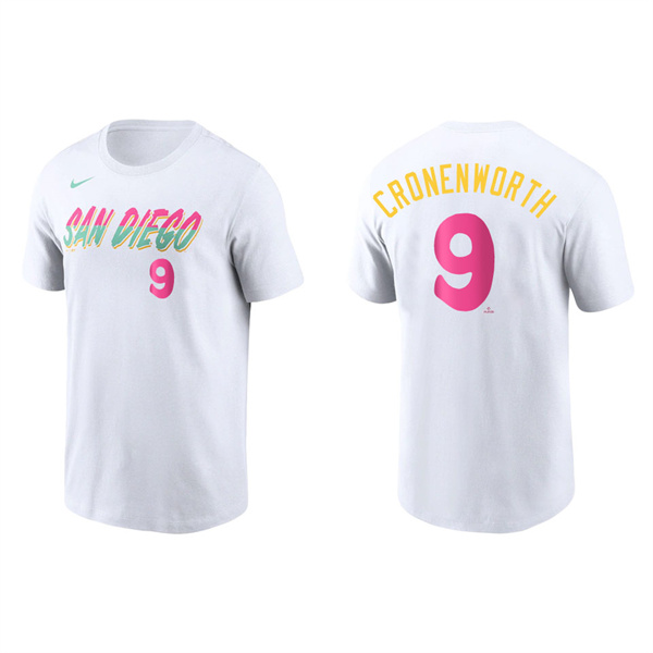 Jake Cronenworth San Diego Padres White 2022 City Connect T-Shirt