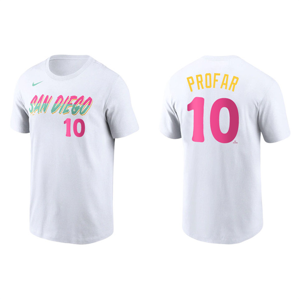 Jurickson Profar San Diego Padres White 2022 City Connect T-Shirt
