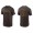 Men's San Diego Padres Jurickson Profar Brown Name & Number Nike T-Shirt
