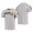 Men's San Diego Padres Pro Standard Gray Team Logo T-Shirt