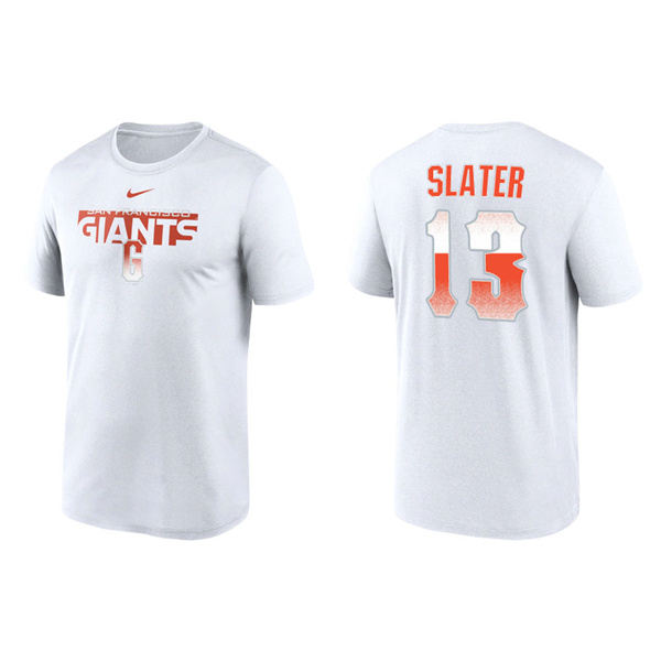Austin Slater San Francisco Giants 2022 City Connect Legend Performance T-Shirt White