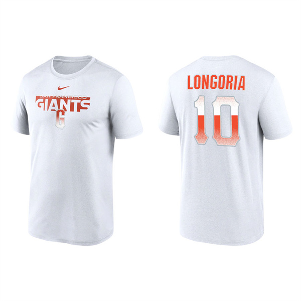 Evan Longoria San Francisco Giants 2022 City Connect Legend Performance T-Shirt White