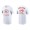 Men's San Francisco Giants Alex Dickerson White 2021 City Connect Graphic T-Shirt