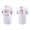 Men's San Francisco Giants Brandon Belt White 2021 City Connect Graphic T-Shirt