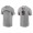 Men's San Francisco Giants Brandon Belt Gray Name & Number Nike T-Shirt