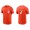 Men's San Francisco Giants Donovan Solano Orange 2021 City Connect T-Shirt