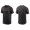 Men's San Francisco Giants Donovan Solano Black Name & Number Nike T-Shirt