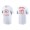 Men's San Francisco Giants Evan Longoria White 2021 City Connect Graphic T-Shirt