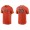 Men's San Francisco Giants Kris Bryant Orange Name & Number Nike T-Shirt