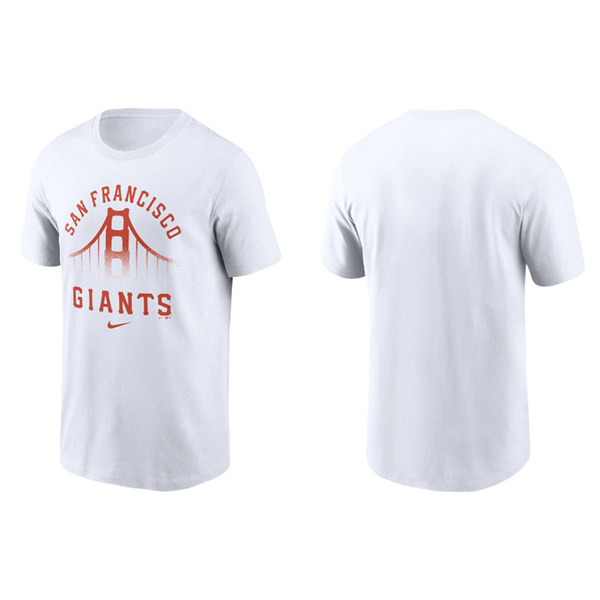 Men's San Francisco Giants White 2021 City Connect Graphic T-Shirt