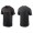 Men's San Francisco Giants Black Nike T-Shirt