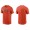 Men's San Francisco Giants Orange Nike T-Shirt